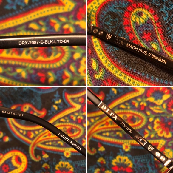 ✨😎✨Dita Mach-Five LIMITED EDITION✨😎✨ - Picture 2 of 7
